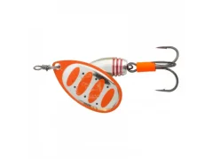 Savage Gear Třpytka Rotex Spinner Fluo Orange Silver