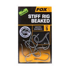 Fox Háčiky Stiff Rig Beaked