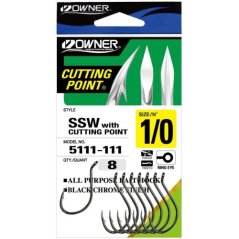 Owner háček s očkom + cutting point 5111