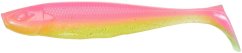 Gunki Gumová Nástraha Bumpy Pink Chart