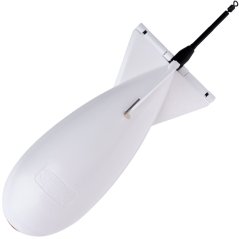 Spomb krmná raketa - velká - bílá