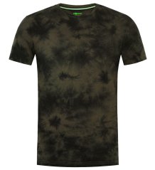 Korda Triko Tie Dye Tee Dark Olive