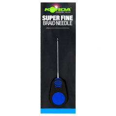 Korda Jehla Super Fine Baiting Needle modrá
