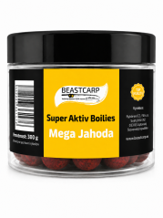 Super Aktiv Boilies Mega Jahoda