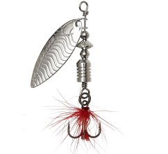 DAM Blyskáč UV Spinner Sinking Silver
