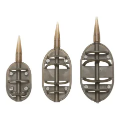 Krmítko Preston In-Line Flat Method Feeder Large