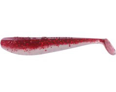 Gumová nástraha Quantum G Q-Paddler Red Shad 8cm