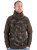 Fox Mikina Khaki Camo High Neck