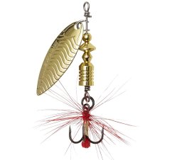 DAM Blyskáč UV Spinner Sinking Gold