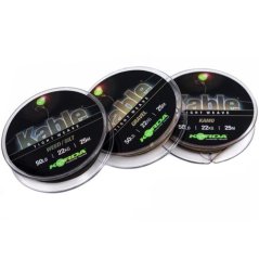 Korda Olověná Šňůra Kable Tight Weave 7 m - Weed/Silt