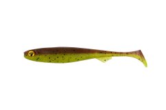 Gumová Nástraha FOX RAGE ULTRA UV SLICK SHADS GREEN PUMPKIN