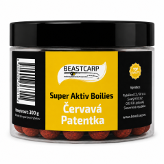 Super Aktiv Boilies Červavá Patentka