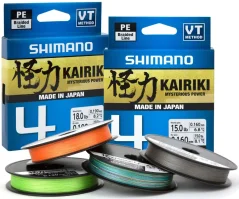 Pletená Šnúra Shimano Kairiki 4 Green 300m