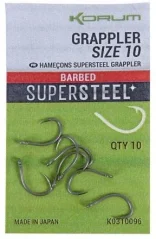 Korum Háčik Grappler Hooks Barbed Veľkosť 6