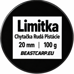 Limitka Chytačka Rudá Pistácie 20mm